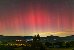 Oravian Aurora Borealis of 7 October 2024