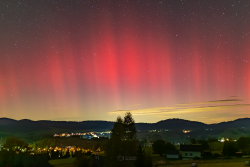 Oravian Aurora Borealis of 7 October 2024