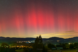 Oravian Aurora Borealis of 7 October 2024