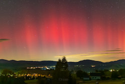 Oravian Aurora Borealis of 7 October 2024