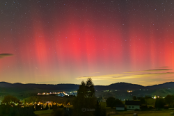Oravian Aurora Borealis of 7 October 2024