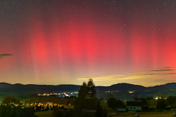 Oravian Aurora Borealis of 7 October 2024