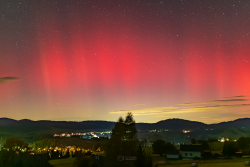 Oravian Aurora Borealis of 7 October 2024