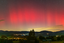 Oravian Aurora Borealis of 7 October 2024