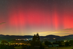 Oravian Aurora Borealis of 7 October 2024