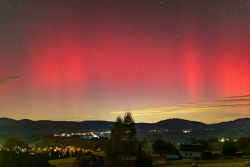 Oravian Aurora Borealis of 7 October 2024