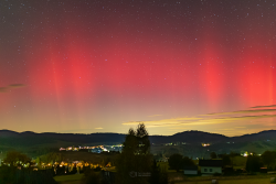Oravian Aurora Borealis of 7 October 2024