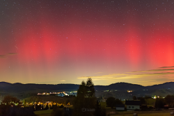 Oravian Aurora Borealis of 7 October 2024
