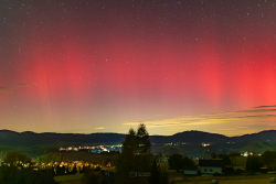 Oravian Aurora Borealis of 7 October 2024