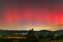 Oravian Aurora Borealis of 7 October 2024