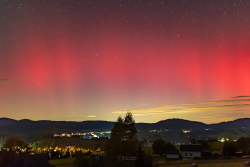Oravian Aurora Borealis of 7 October 2024