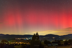 Oravian Aurora Borealis of 7 October 2024