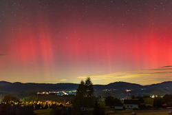 Oravian Aurora Borealis of 7 October 2024