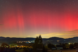 Oravian Aurora Borealis of 7 October 2024