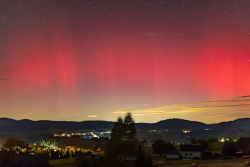 Oravian Aurora Borealis of 7 October 2024