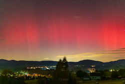 Oravian Aurora Borealis of 7 October 2024