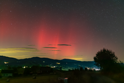 Oravian Aurora Borealis of 7 October 2024