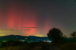 Oravian Aurora Borealis of 7 October 2024