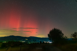 Oravian Aurora Borealis of 7 October 2024