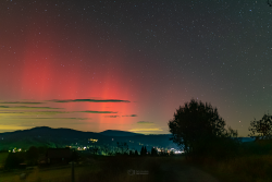 Oravian Aurora Borealis of 7 October 2024