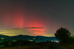 Oravian Aurora Borealis of 7 October 2024