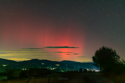 Oravian Aurora Borealis of 7 October 2024
