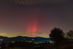 Oravian Aurora Borealis of 7 October 2024