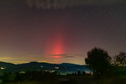 Oravian Aurora Borealis of 7 October 2024