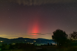 Oravian Aurora Borealis of 7 October 2024