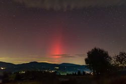 Oravian Aurora Borealis of 7 October 2024