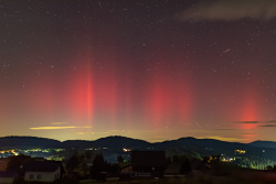 Oravian Aurora Borealis of 7 October 2024