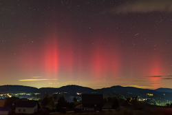 Oravian Aurora Borealis of 7 October 2024