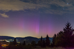 Oravian Aurora Borealis of 7 October 2024