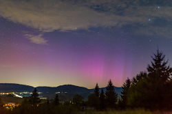 Oravian Aurora Borealis of 7 October 2024