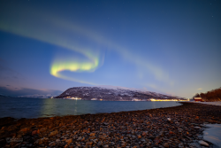Epic Auroras over Sommarøy on 14 February 2025
