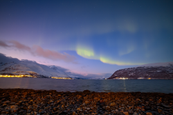 Epic Auroras over Sommarøy on 14 February 2025