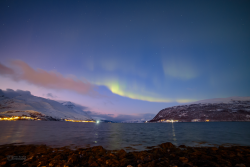 Epic Auroras over Sommarøy on 14 February 2025