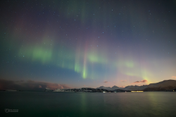 Epic Auroras over Sommarøy on 14 February 2025