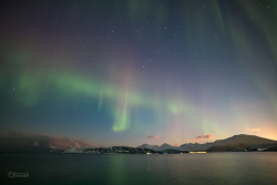 Epic Auroras over Sommarøy on 14 February 2025