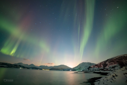 Epic Auroras over Sommarøy on 14 February 2025