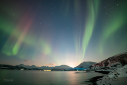 Epic Auroras over Sommarøy on 14 February 2025