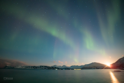 Epic Auroras over Sommarøy on 14 February 2025