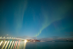 Epic Auroras over Sommarøy on 14 February 2025