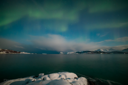 Epic Auroras over Sommarøy on 14 February 2025