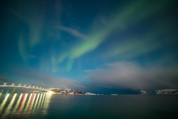Epic Auroras over Sommarøy on 14 February 2025