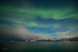Epic Auroras over Sommarøy on 14 February 2025