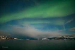 Epic Auroras over Sommarøy on 14 February 2025