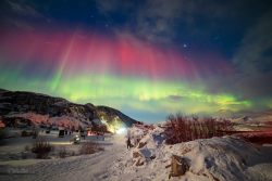 Epic Auroras over Sommarøy on 14 February 2025