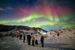 Epic Auroras over Sommarøy on 14 February 2025