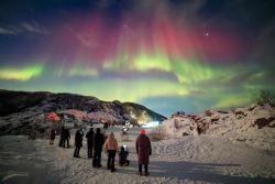Epic Auroras over Sommarøy on 14 February 2025